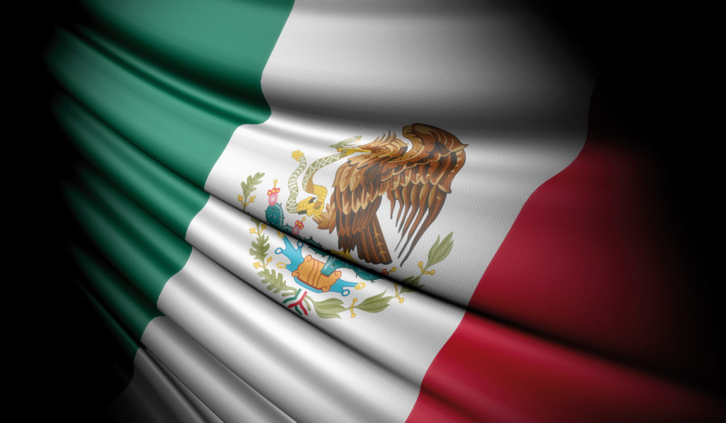 Inicio bandera mexico